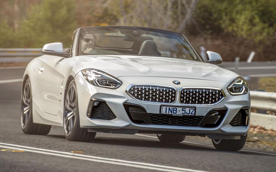 BMW Z4 sDrive20i M Sport (G29) (AU) '2019